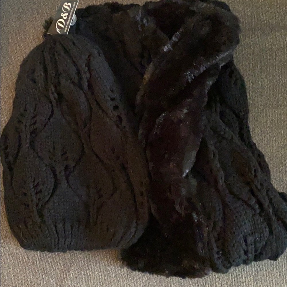 Pashmina scarf/hat set